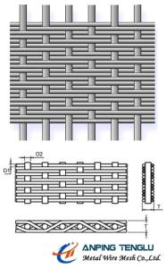 China Standard Type of SS304(L) &amp; SS316T(L) Twilled Dutch Weave Wire Cloth wholesale