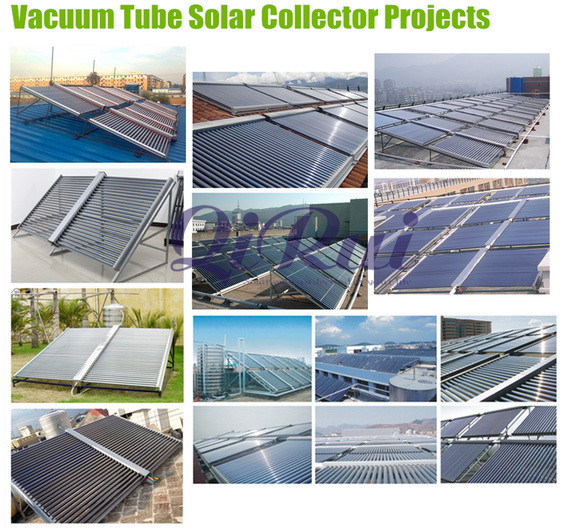 High Efficiency Non-Pressurized Solar Geyser