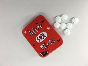 China Low Calorie Fresh Breath Sugar Free Mint Candy Hard Heart Shaped wholesale