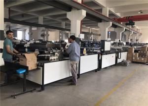 China Cosmetic Paper Box Window Patching Machine With Window Film Cutting Function wholesale