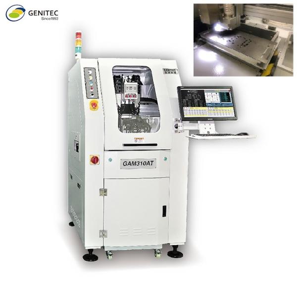 Quality Auto Tool Change CE PCB Depanelizer With Anti Static Spindle for sale