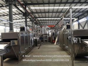 China Roasted And Salted Peanut Frying Machine Large Output CE Certification wholesale