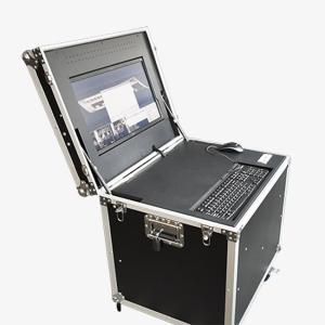 Multi Language Design Under Vehicle Surveillance System / Under Car Scanner