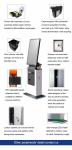 32inch Check In Touch Screen Self Service Kiosk With Customized Branding