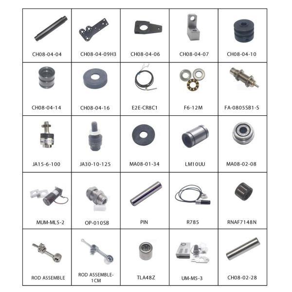 NF08-02-23W2.5 Cutting Machine Spare Parts NF08-02-30 For YIN