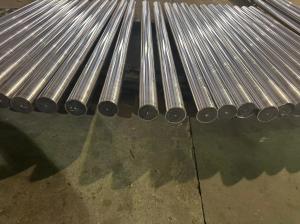 Hardness Between 25-30 Degrees 1.5 Microns 40CR  Hollow Piston Rod Engineering Machinery