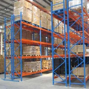 China Steel Q235B Heavy Duty Pallet Storage Racks wholesale