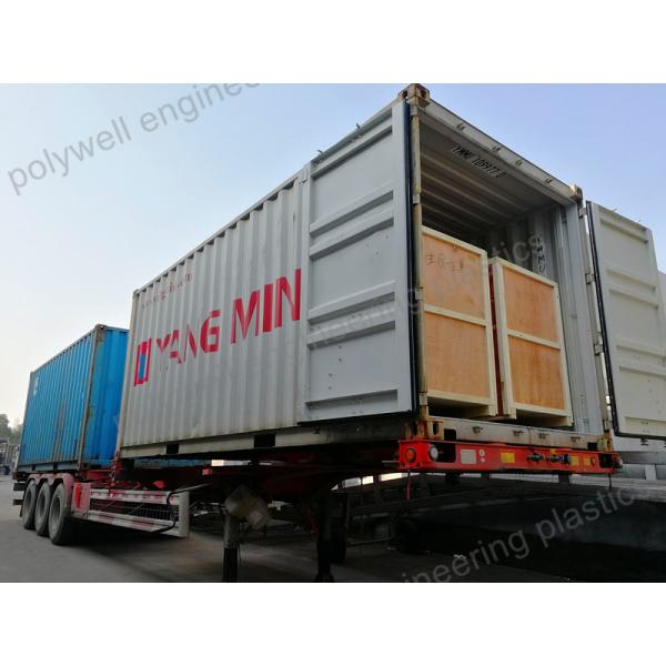 Pipes Production Line Plastic Extrusion Machine For Polyamide 66 Thermal Break Strips