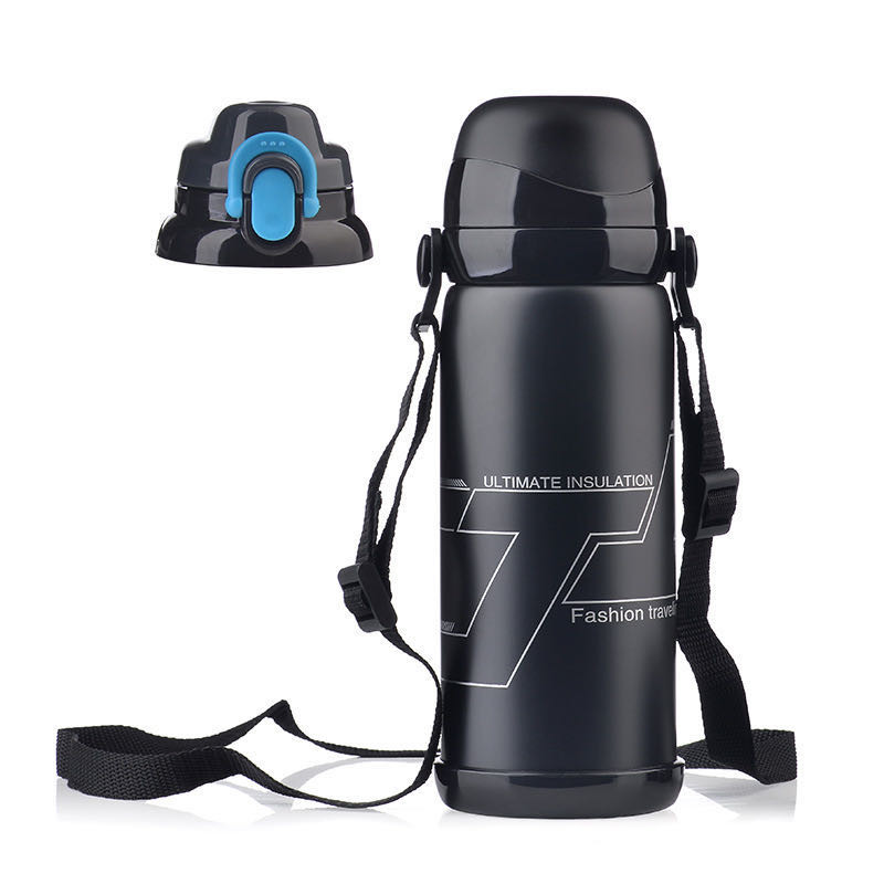 China Outdoor Stainless Steel 90x19mm Thermos Vacuum Insulated Bottle wholesale