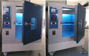 JD-UV-225L Environmental Test Chamber , Uv Aging Test Chamber Temperature Range Rt+10°c~70°c