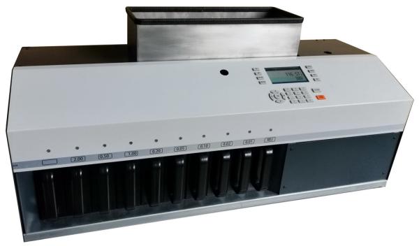 Quality Kobotech LINCE-810 10 channels Value High Speed Coin Sorter Counter counting sorting machine for sale