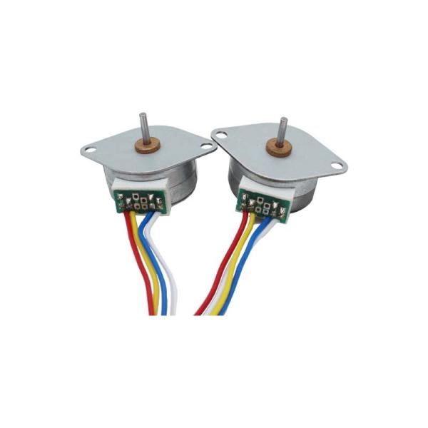 Quality 24 Volt Micro Stepper Motor Bipolar 15 Degree CW/CCW For Automatic Control 25MM for sale