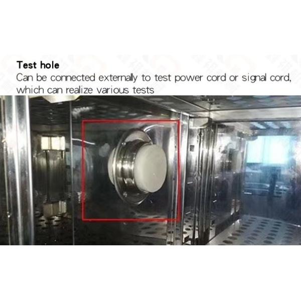 Temperature & Humidity Test Chamber with Color Touch Screen & Quiet Design 20%~98%RH