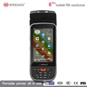 China All In One PDA Thermal Printer Handheld Wireless Bluetooth Printers wholesale