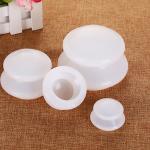 4pcs Different Suction Cupping Massage Therapy For Prevent Cellulite And Facial