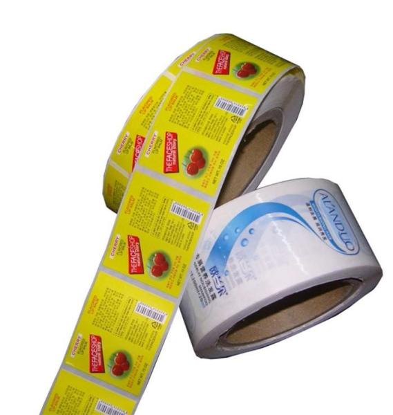 Quality Durable Packaging Label Stickers Offset Printing For Products Label for sale