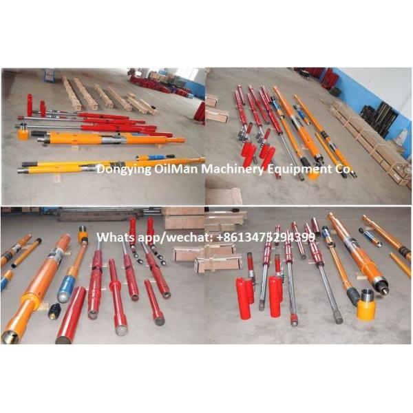 API Standard Mechanical Liner Hanger for hydraulic transmission