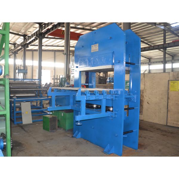 High-standard Hydraulic Frame Rubber Vulcanizing Press Machine with PLC Control and Customized Size