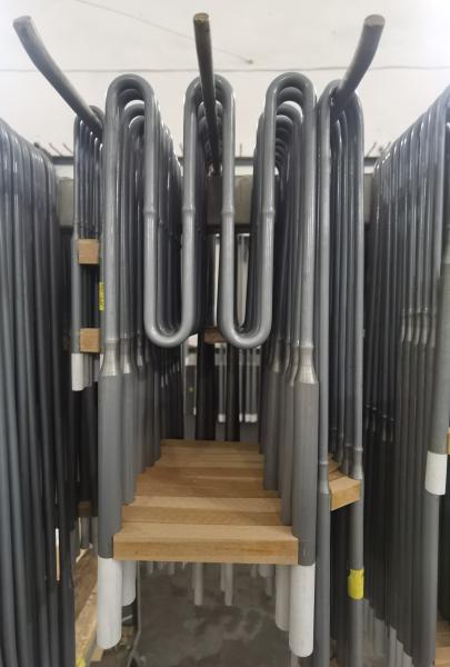 Quality W Shaped MoSi2 Heating Element 1800c Moly Disilicide Heating Elements for sale