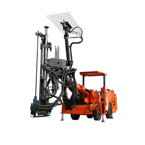 Quality Yanmar Engine Mining Jumbo Machine Hydraulic Rock Bolting Rig DS2 for sale