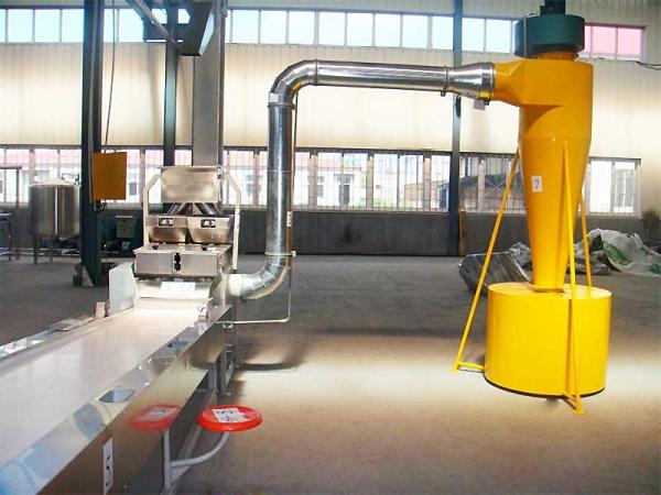 Quality Hazelnut / Almond / Peanut Blanching Machine Line Automatic High Efficiency for sale