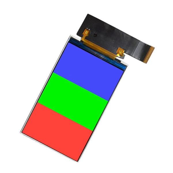 Quality 3.97 Inch LCD Display Module 51 Pin Color LCD Display 480x800 for sale