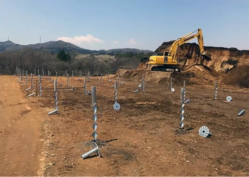 Low Cost Piling & Helical Pier Foundation Anchor for Sale