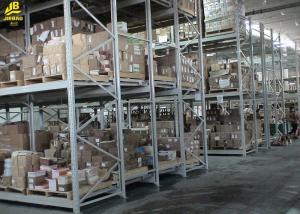 Customization Size Push Back Pallet Rack Q235 With Intensive Storage