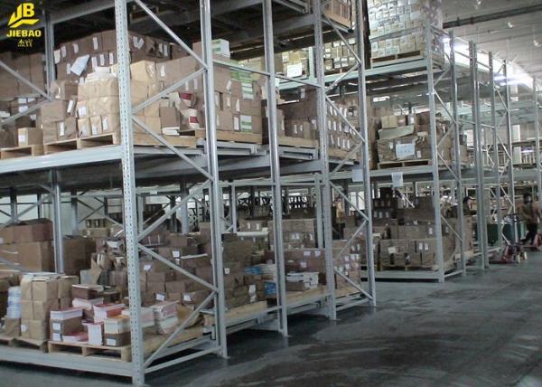 Quality Customization Size Push Back Pallet Rack Q235 With Intensive Storage for sale