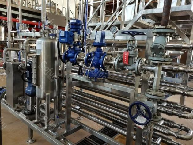 100T/D Tomato Ketchup Mix Turnkey Processing Line SS304 One Stop Service