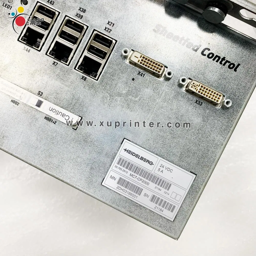 Original 00.783.2512 Mc7-Cp2000 Computer for Hdm Offset Printing Machine Press Parts