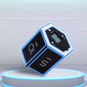 China Multi Function Electrical Cube Digital Countdown Timer For Study And Kitchen wholesale