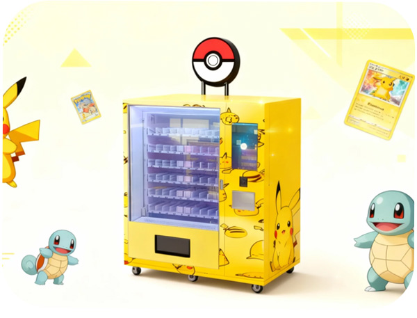 WEIMI Pokémon Card Machine with Large Capacity & Elevator – Supports OEM/ODM Customization