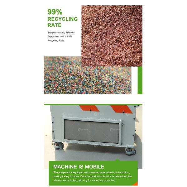 Scrap Cable Recycling Equipment Mini Copper Granulator Copper Wire Shredder Machine
