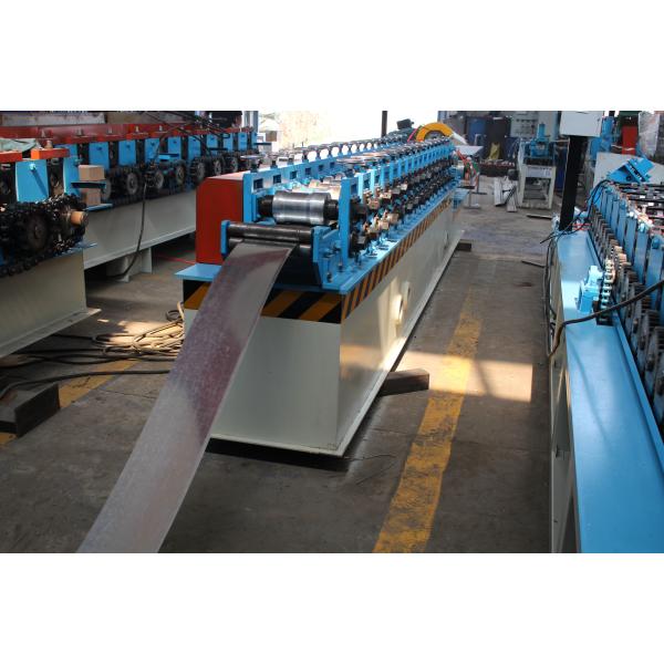 Durable Garage Shutter Door Roll Forming Machine High Strength Long Life Span