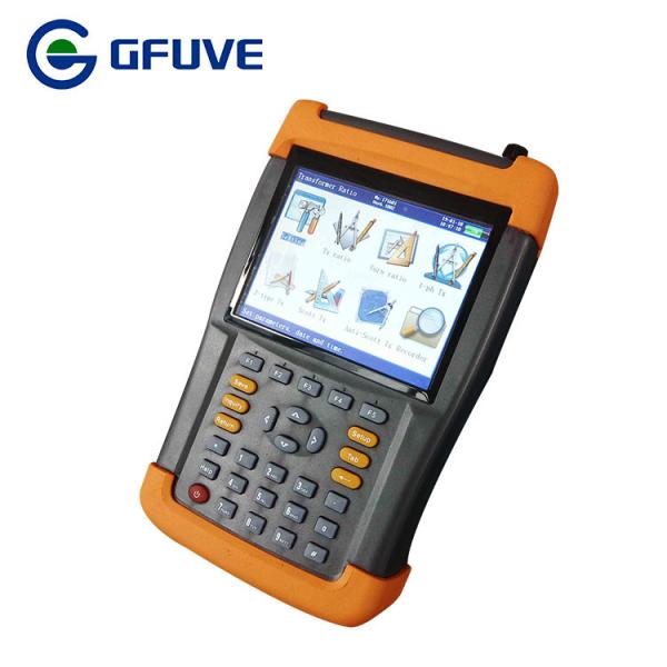 Colorful Electrical Test Equipment Transformer Turns Ratio Test Set Three Phase