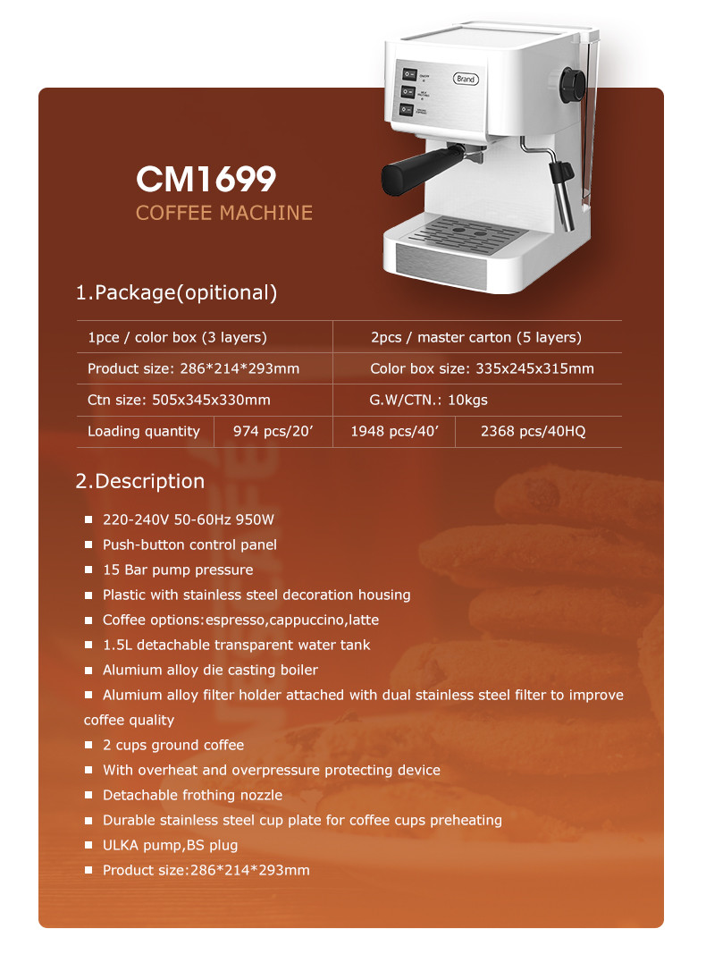 Commercial Fully Automatic Cup Espresso Coffee Machine With Milk Frother