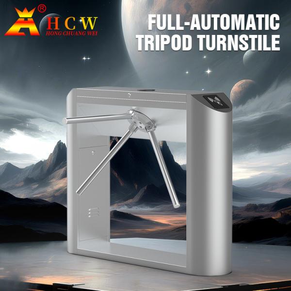 Quality HCW Dustproof Biometric Face Recognition Turnstile Access Control System for sale