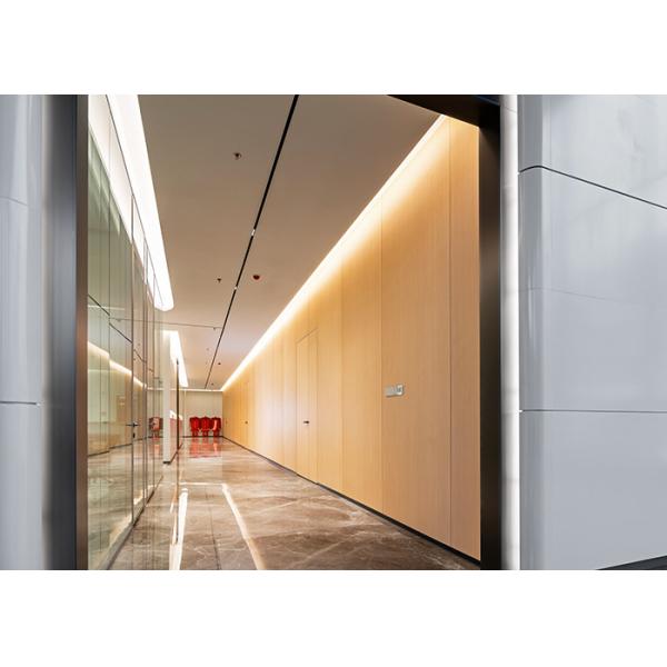 Transform Office With Sleek And Functional Partition Walls Strong Tempered Glass Type
