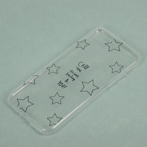 IMD clear TPU case IML Star phone case for apple iphone 7 back cover for Iphone case