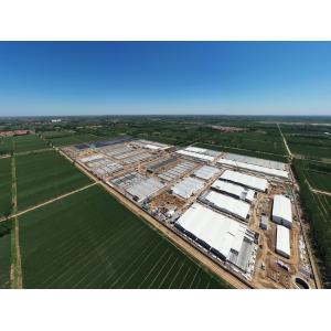 Steel Structure Materials of Livestock Farm Highly Cost-effective Construction