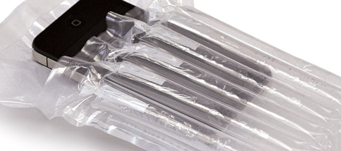 bubble cushion bag wine bottle air column packaging,air filled bags, Protective Film, Air column bag for protect goods