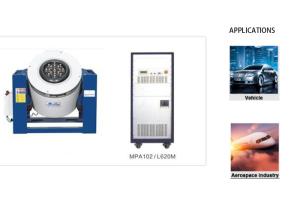 Max Speed 1.3m/S Dynamic Shaker Table High Low Acceleration Vibration Test System