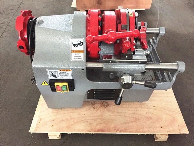 Metric Bolt Threader And Pipe Threading Machine 2 In1 Electric Pipe Threaders