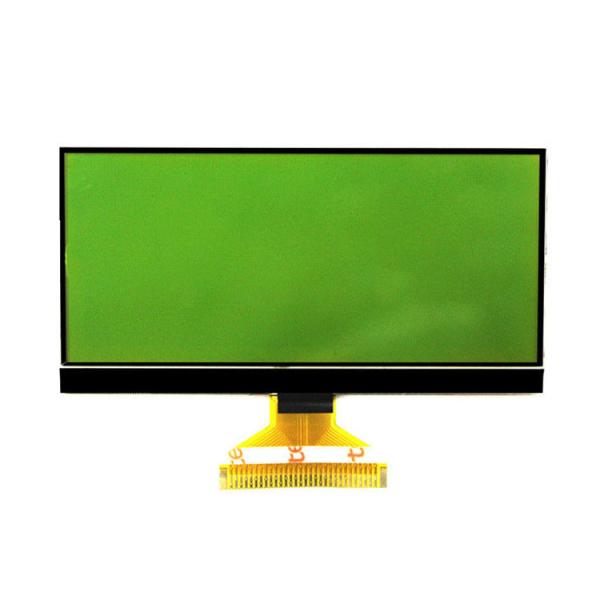 Quality 128 X 64 Graphic Lcd Display / Monochrome Lcd Panel 12864 - 263 / Cog Lcd for sale