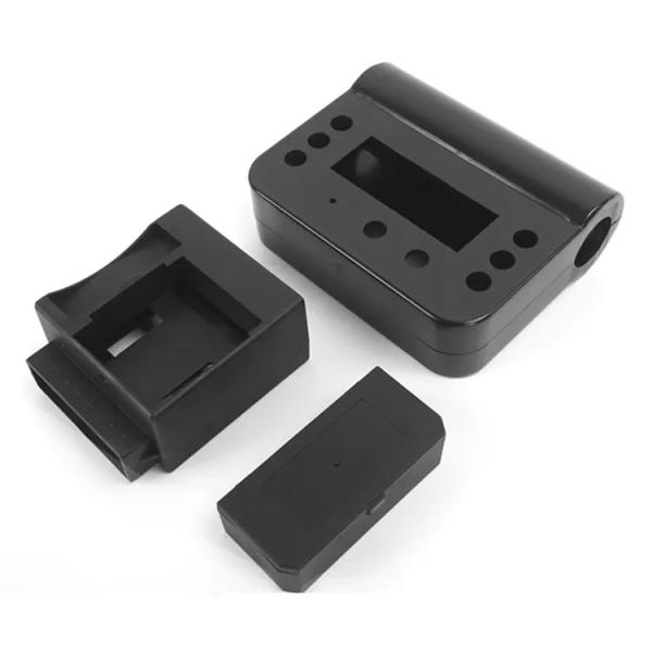 OEM Motorcycle Plastic Auto Parts High Precision CNC Machining Milling Parts