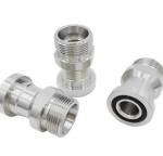 Long Working Life Round Head Flange Hydraulic Connection Hydraulic Fittings