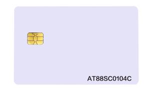 China 128-Byte EEPROM AT88SC0104C Memory Card For Insurance wholesale