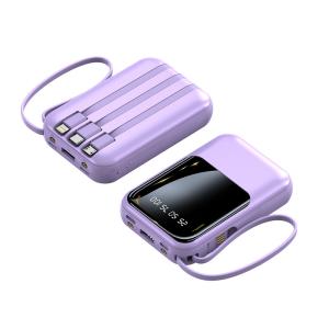 China Mini Power Bank 5V2A Phone Charger with 10000mah Capacity and Ultra Thin Design wholesale