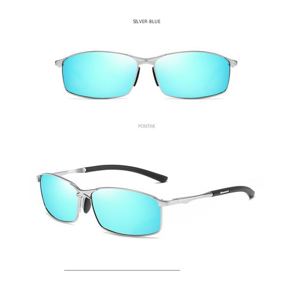Bike Motorcycle Mens Luxury Polarized Stylish Sunglasses Photochromic Sunglasses With Polarized Lens
